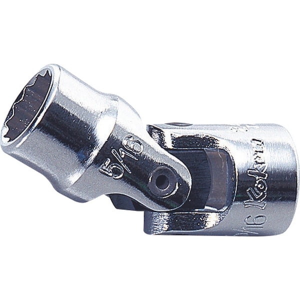 Ko-Ken Universal Socket 10mm 12 Point 35mm 1/4 Sq. Drive 2445M-10 - main